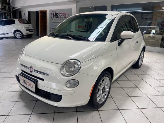 FIAT 500 1.4 CULT 8V FLEX 2P AUTOMATIZADO